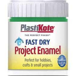 Plasti-Kote Fast Dry Enamel Paint B9 Bottle Garden Green 59ml