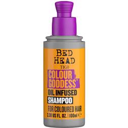 Tigi Bed Head Colour Goddess Travel Size Shampoo for Coloured Hair 100ml