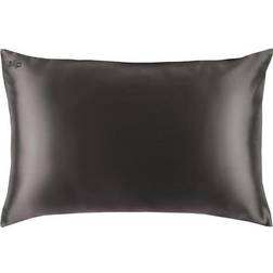 Slip Pure Pillow Case Grey (76x51cm)