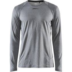 Craft Sportswear Advance Essence Long Sleeve T-shirt Men - Dark Grey Melange