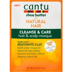 Cantu Cleanse & Care Hair & Scalp Masque 42g