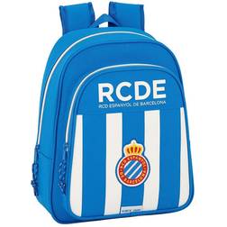 Safta RCD Espanyol Rucksack - White/Blue