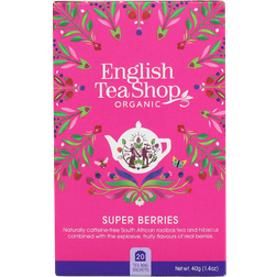 English Tea Shop Organic Super Berries 40g 20pcs