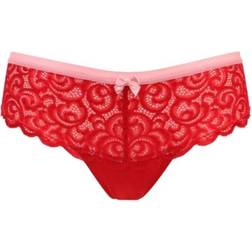 Pour Moi Romance Brief - Red/Pink