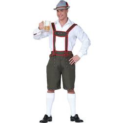 Fiestas Guirca Tyrolean Bavarian Man Costume