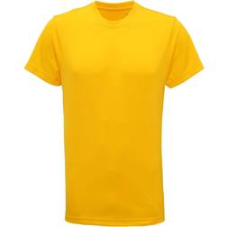 Tridri Performance T-shirt Kids - Sun Yellow