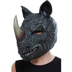 Smiffys Rhino Latex Mask