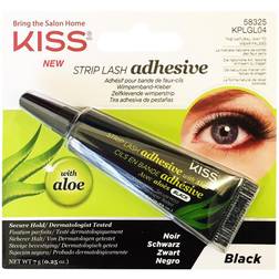 Kiss Strip Lash Adhesive Black (7g) False Eyelashes