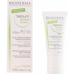 Bioderma Acne Skin Treatment Sebium Global Cover 30ml