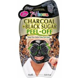 7th Heaven Montagne Jeunesse Charcoal Black Sugar Peel-Off Mask 10ml