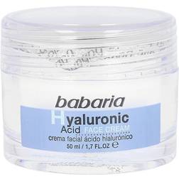 Babaria Hyaluronic Acid Moisturizing Cream For Face 50ml