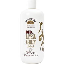 Alyssa Ashley OUD moisturising body lotion 750ml