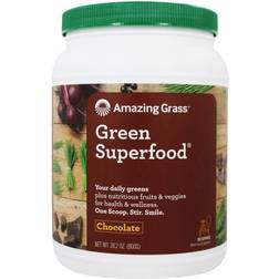 Amazing Grass Green SuperFood Drink Powder Chocolate 800g