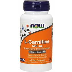 Now Foods L-Carnitine 500mg 60 vcaps