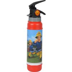 Simba 109252125 Fireman Sam Fire Extinguisher Water Splash with Waterproof Sleeve 28 cm Tank Volume 450 ml Range 5 m