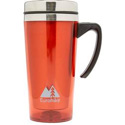 EuroHike Tall Insulated Mug, Red
