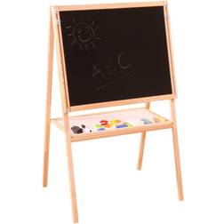 Liberty House Toys Children's Height Adjustable Easel
