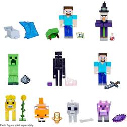 Minecraft Craft-A-Block Assortment Figures