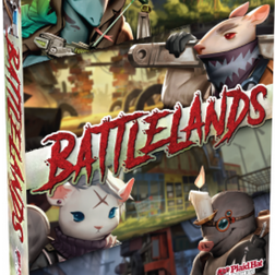 Plaid Hat Games PHG2800 Battlelands, Mixed Colours
