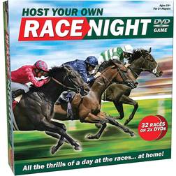 Xbite Ltd Host Your Own Race Night DVD Board Game