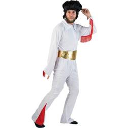 bodysocks Adults Elvis Costume Brand New