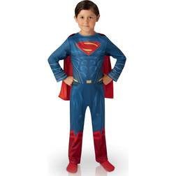 Rubies (multicoloured, M) Superman Justice League Classic Costume Children superhero Carnival Size