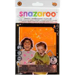 Snazaroo Make-Up Color Stencils Halloween 6 pcs