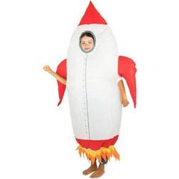 bodysocks Inflatable Space Rocket Costume