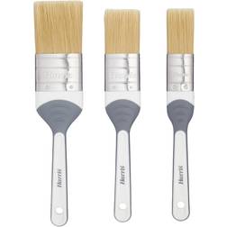 Harris Seriously Good Woodwork Stain & Varnish Brush Pack 3
