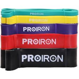 Proiron Assisted Pull Up Band Träningsband, 208 X 1,3 X 0,45 Cm