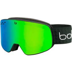 Bolle Nevada Ski Goggles Green Emerald/CAT2 Matte Forest
