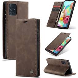 CaseMe Retro Wallet Case for Galaxy A71