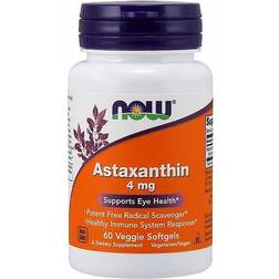 Now Foods Astaxanthin 4mg 60 pcs