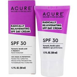 Acure Radically Rejuvenating Day Cream SPF30 50ml