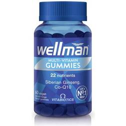 Vitabiotics Wellman Gummies X60