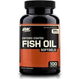 Optimum Nutrition Fish Oil Softgels 100 Softgels Fish Oil Omega-3