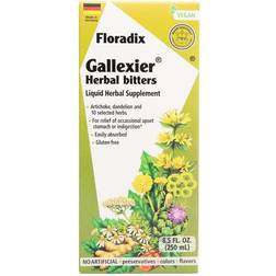 Floradix Gallexier Liquid Herbal Bitters 8.5 fl oz