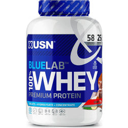 USN Blue Lab Premium Whey Protein Powder CHOCOLATE 2000G = 59 SERVINGS