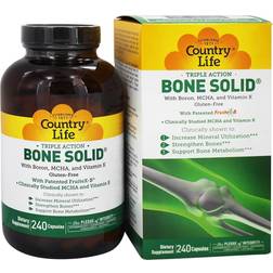 Country Life Bone Solid 240 Capsules