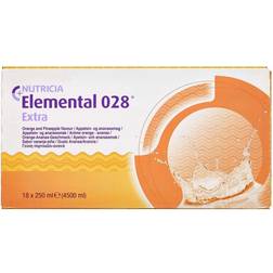 Nutricia Elemental 028 Extra Orange/Pineapple (18 x 250ml)