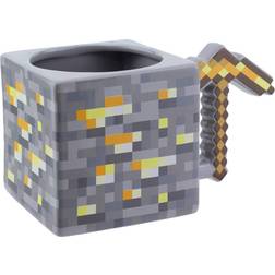 Paladone Minecraft Gold Pickaxe Mug 45cl