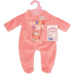 Baby Annabell 706312 Little Romper Pink 36cm-for Toddlers 1 Year & Up-Easy for Small Hands-Includes Romper & Hanger