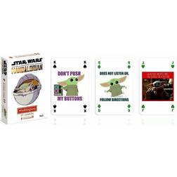 Star Wars The Mandalorian The Child Waddingtons Number 1 Playing Card Game,WM01902-EN1-12