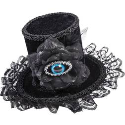 Bristol Novelty Unisex Adults Evil Eye Hat (One Size) (Black)