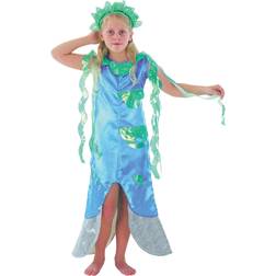 Bristol Novelty Childrens/Kids Mermaid Costume (L) (Light Blue/Green)