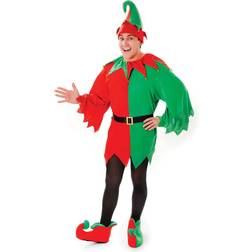 Bristol Novelty Adults Elf Helper Costume