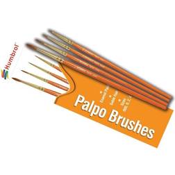 Humbrol Evoco Brush Pack Sizes 000,0,2,4 AG4250