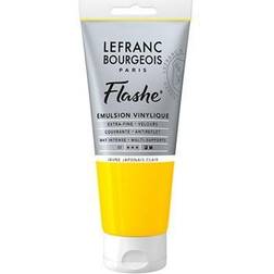 Lefranc & Bourgeois Flashe Acrylic Light Japanese Yellow 80ml