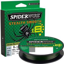 Spiderwire Stealth Smooth8 Moss Green Braid 150m