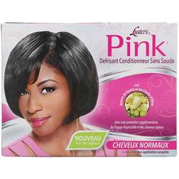 Luster Hair Straightening Treatment Pink Relaxer Kit Regular